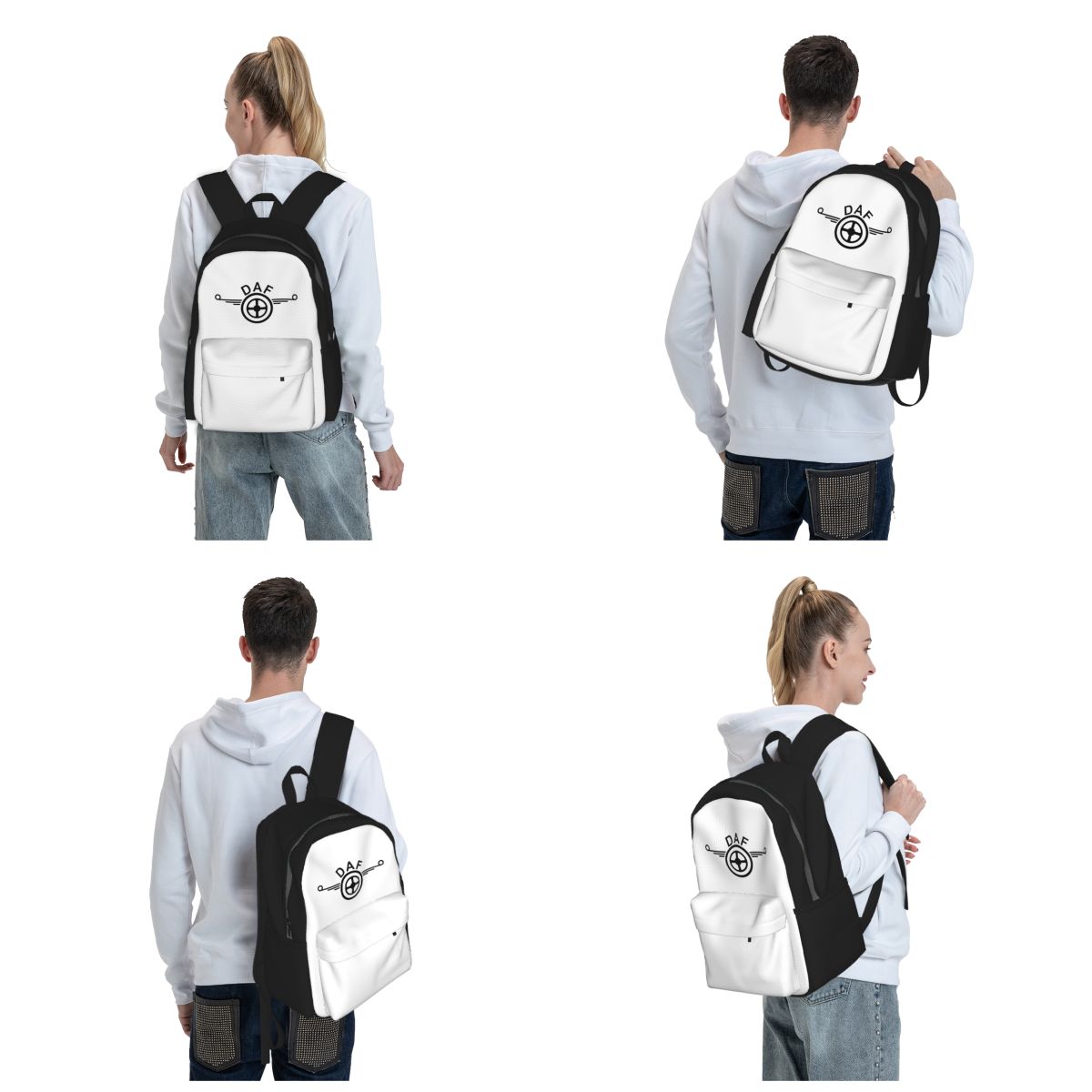 Daf Truck Logo Vector Design B - Women Bags Vector recension och pris