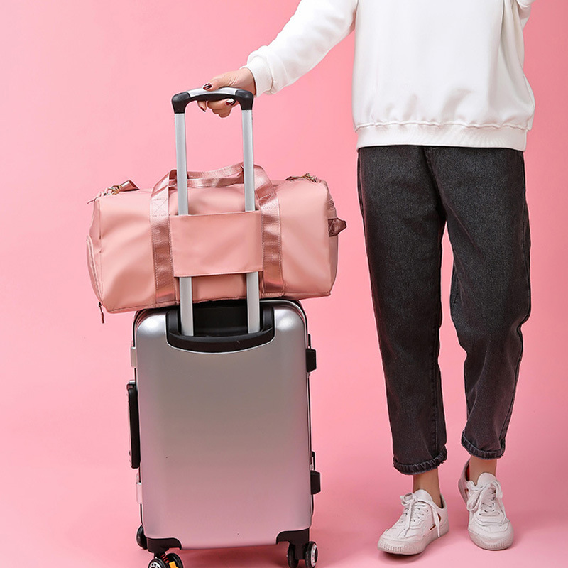 Dry Wet Separation Sports Week - Women'S Yoga Bags recension och pris