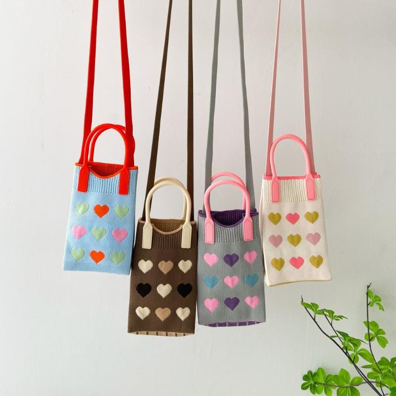 Fashion Knitted Mini Shoulder  - Women Bags Daily Use recension och pris