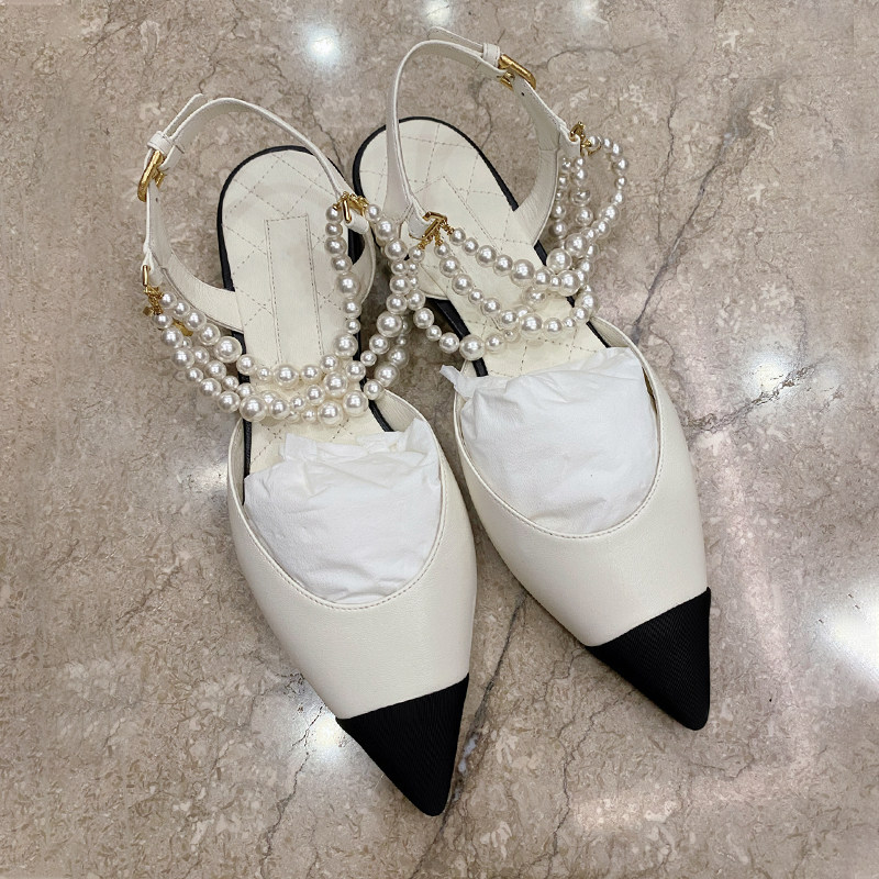 Pearl Chain Bag Head Sandals W - Women Bags New recension och pris