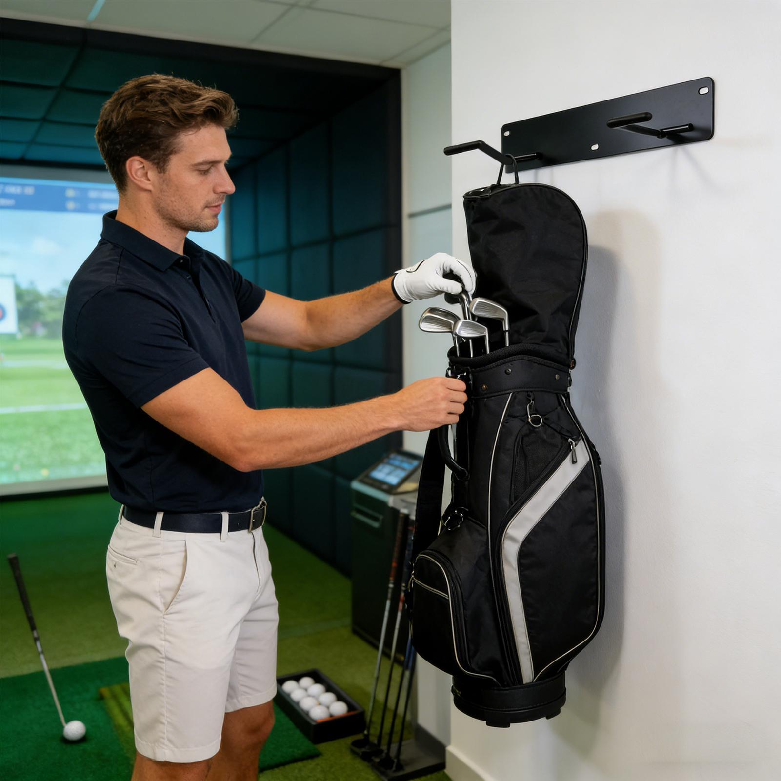 Golf Bag Rack For Garage Heavy - Women Bags Rack recension och pris