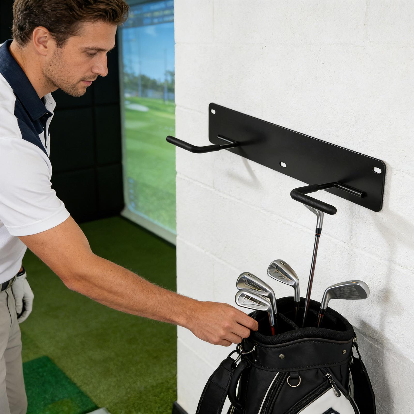 Golf Bag Rack For Garage Heavy - Women Bags Rack recension och pris