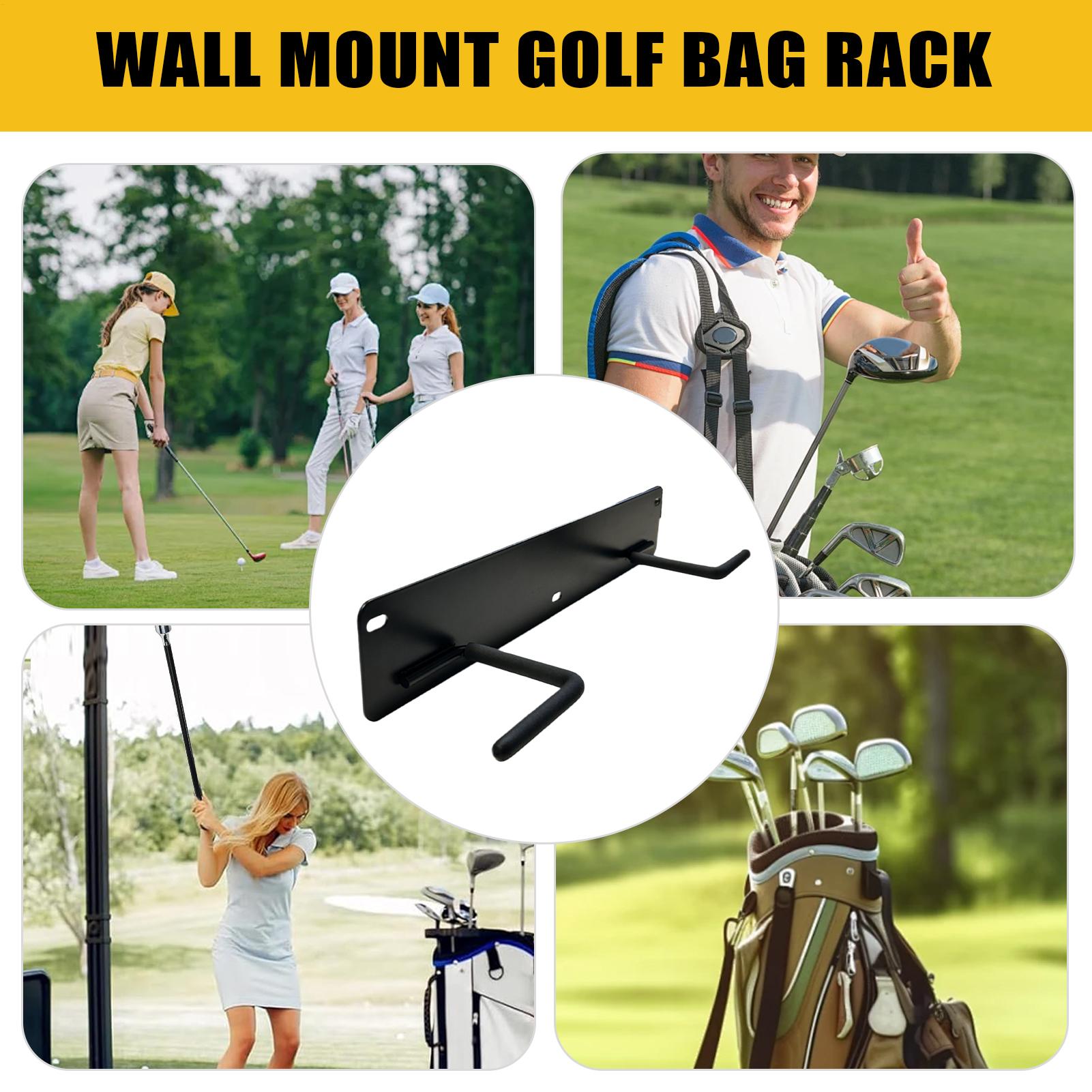 Golf Bag Rack For Garage Heavy - Women Bags Rack recension och pris