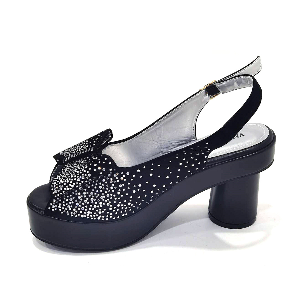Women's Elegant Black Chunky H - Women Bags For Wedding recension och pris
