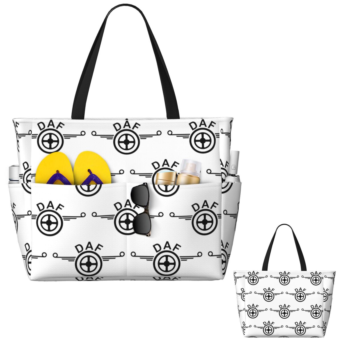 Daf Truck Logo Vector Design B - Women Bags Vector recension och pris