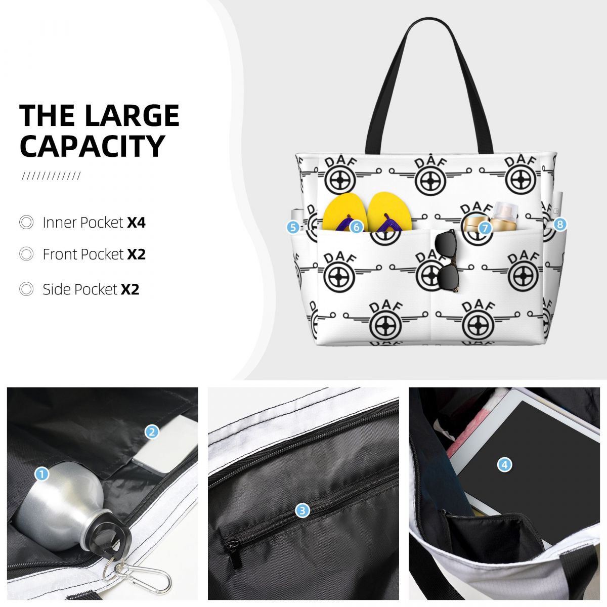 Daf Truck Logo Vector Design B - Women Bags Vector recension och pris