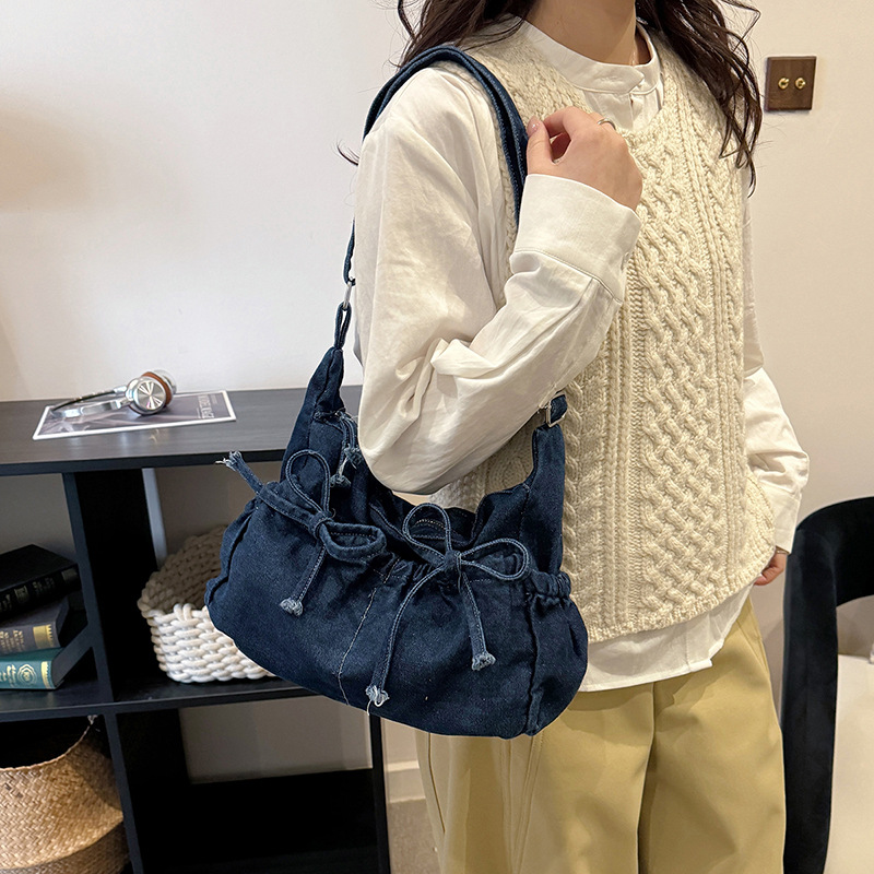 Women Large Denim Crossbody Ba - Women Bags Jeans recension och pris