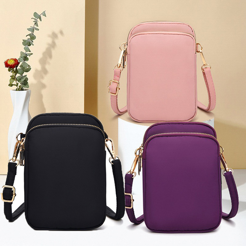Minimalist Vertical Crossbody  - Women Bags Rack recension och pris
