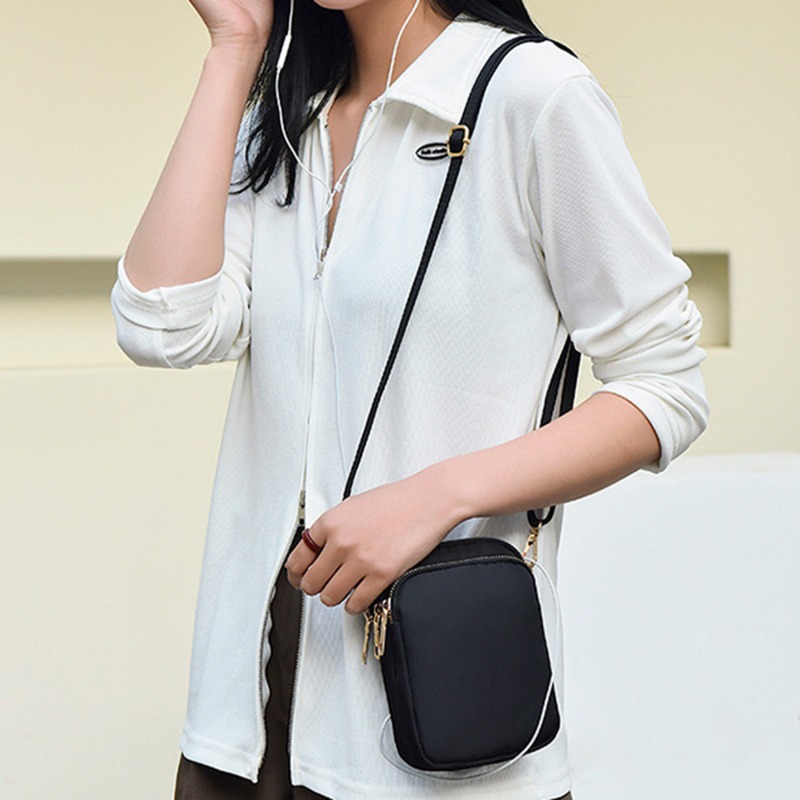 Minimalist Vertical Crossbody  - Women Bags Rack recension och pris