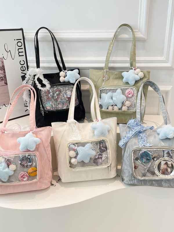 Cute Princess Style Dual Backb - Women'S Young Bags recension och pris