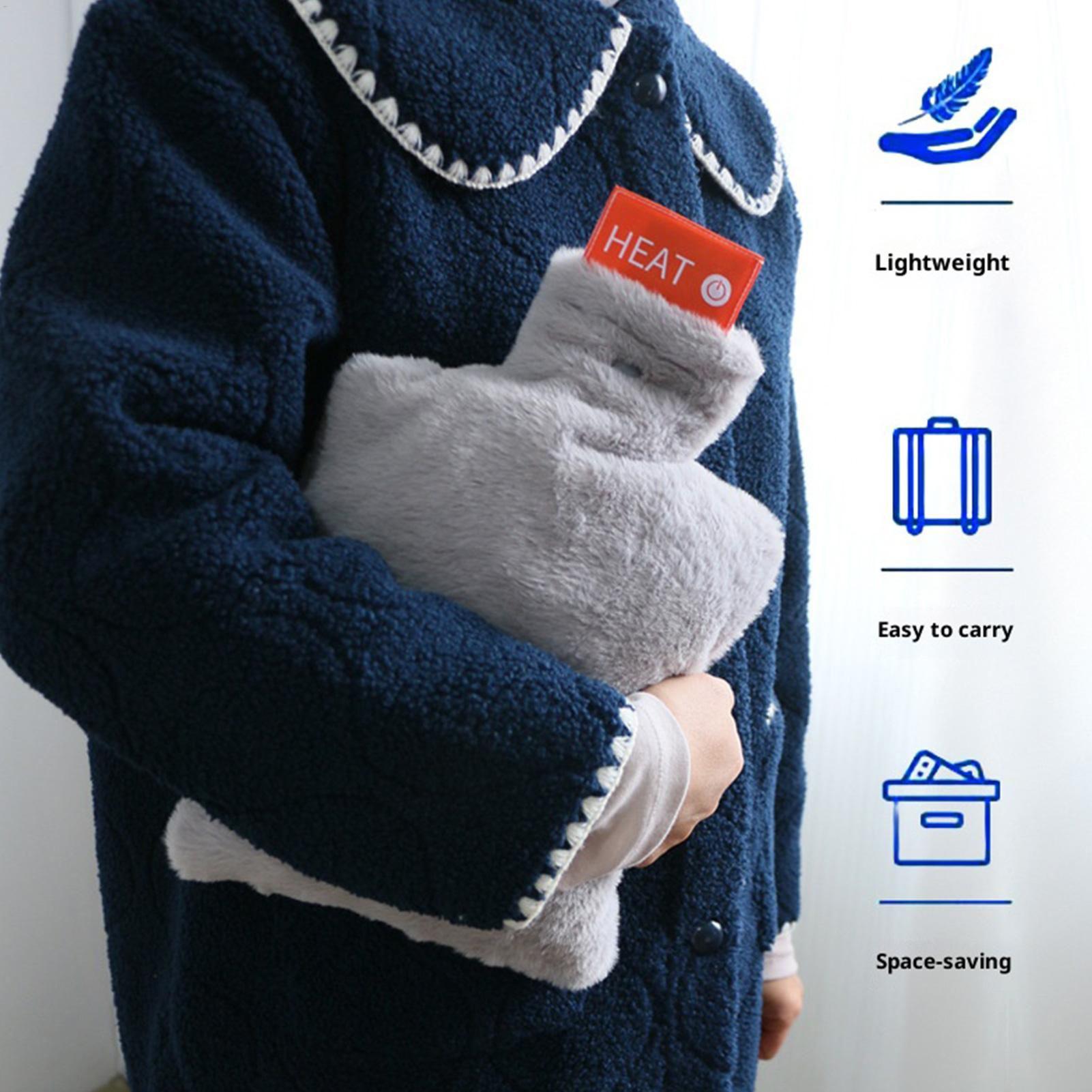Electric Hot Water Bottle USB  - Women'S Young Bags recension och pris