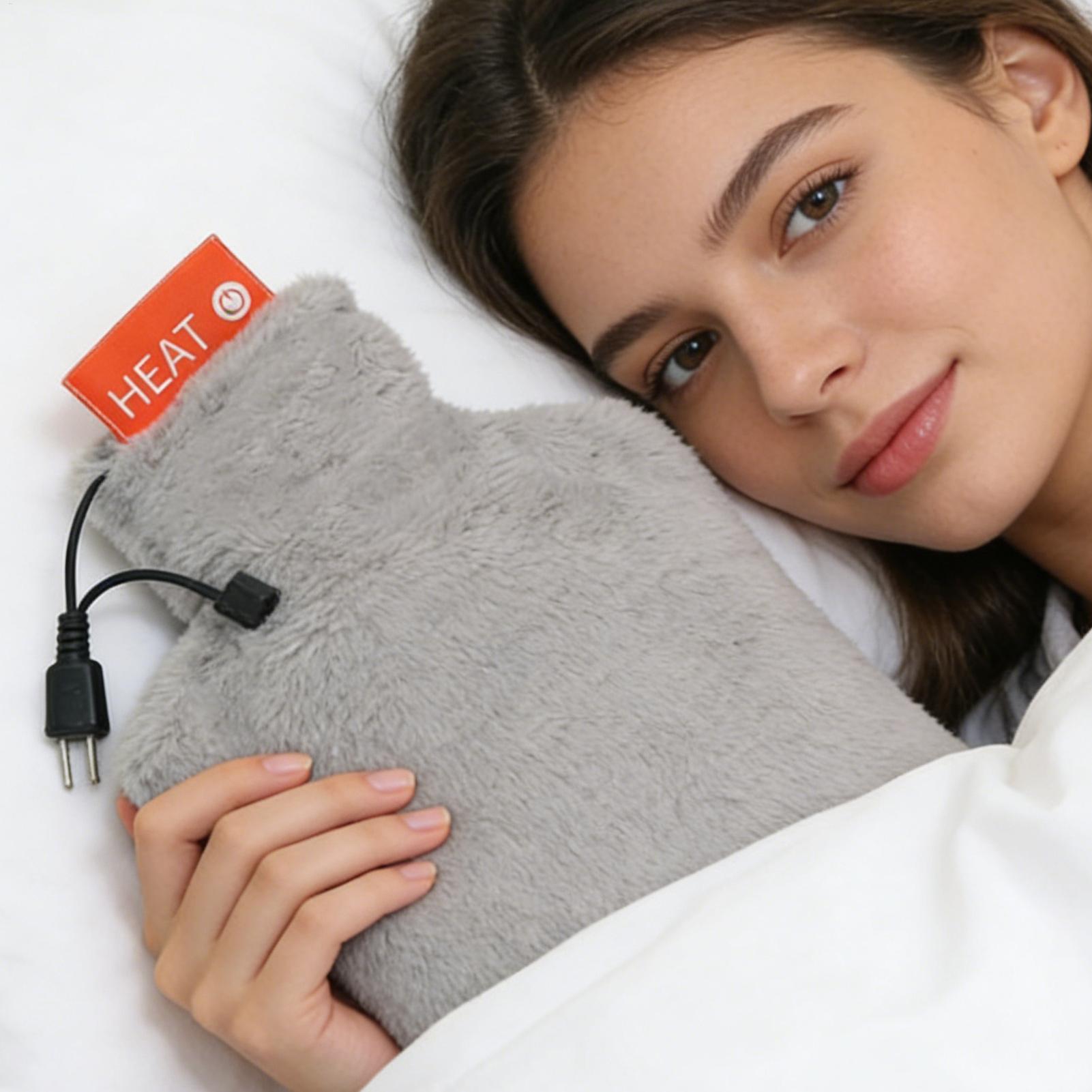 Electric Hot Water Bottle USB  - Women'S Young Bags recension och pris