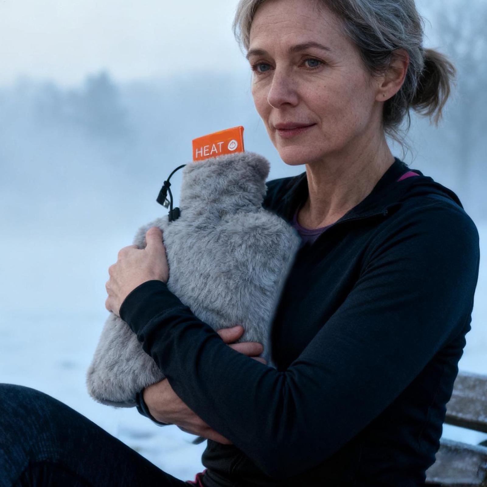 Electric Hot Water Bottle USB  - Women'S Young Bags recension och pris