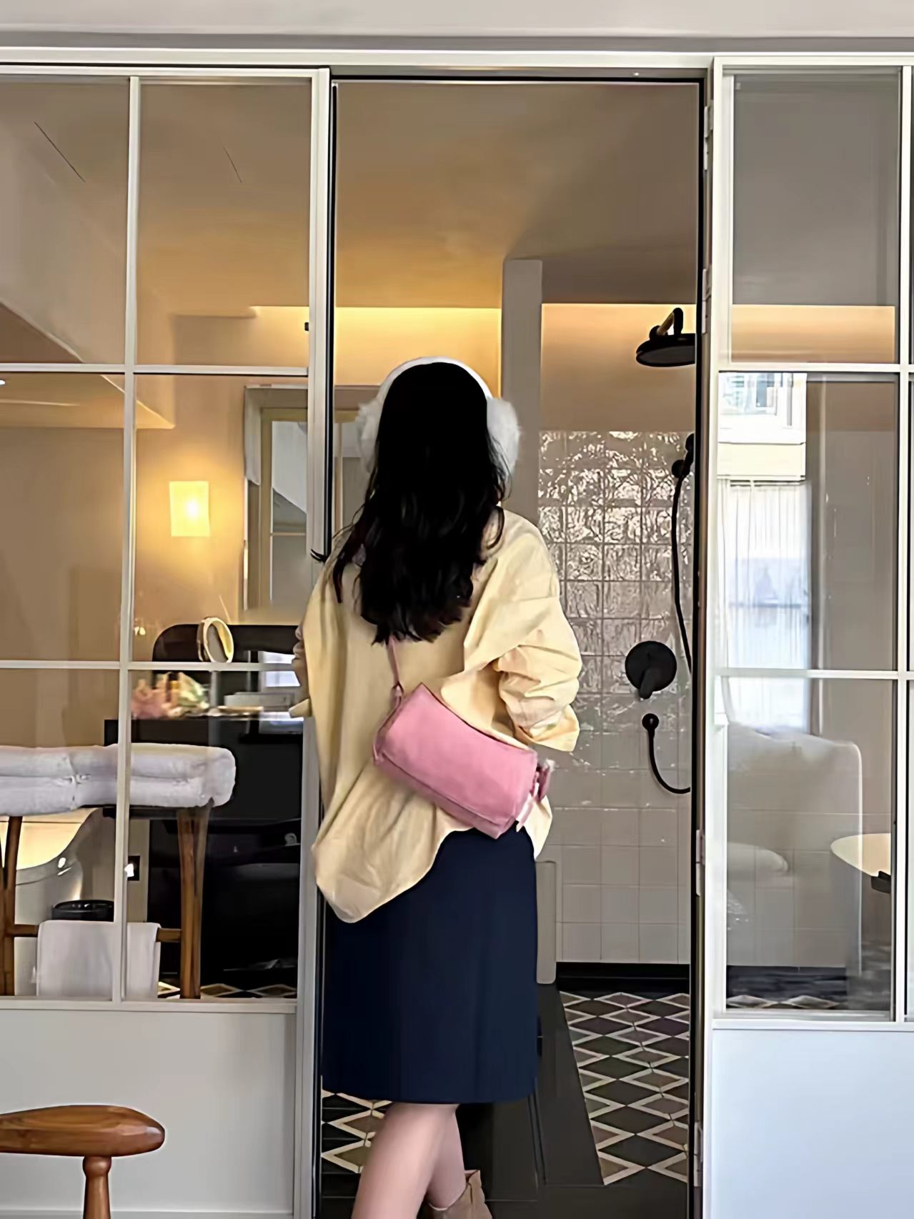Retro Artistic Style Frosted   - Women'S Young Bags recension och pris