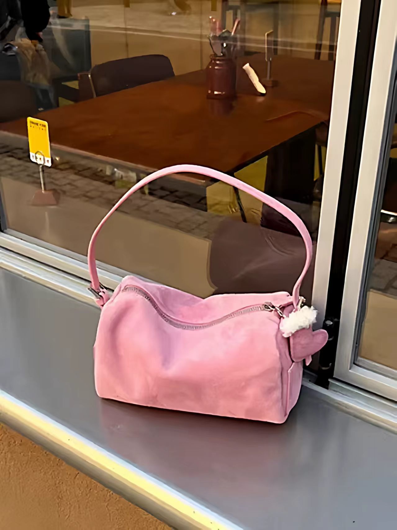 Retro Artistic Style Frosted   - Women'S Young Bags recension och pris
